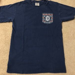 UCA Navy Blue Cheerleading T-shirt